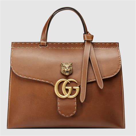 gucci leather handbags.